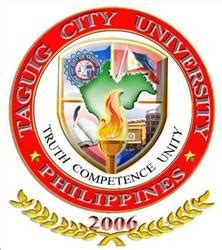 taguig city university website